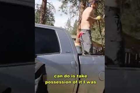 Bail Bond Arrest - Do you have a warrant to Enter/repossess #short
