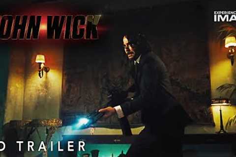JOHN WICK: CHAPTER 4 - 4K Trailer (2023) | Keanu Reeves, Donnie Yen, Lionsgate | Fan-made