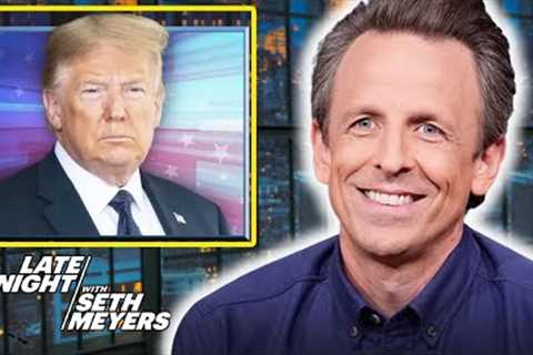 𝐒𝐞𝐭𝐡 𝐌𝐞𝐲𝐞𝐫𝐬 - When you get a Google calendar, invite from the Trump organization  -..
