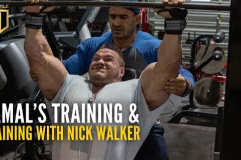 TRAINING WITH NICK WALKER | Kamal Elgargni | Fouad Abiad's RBP CLIPS Ep.147