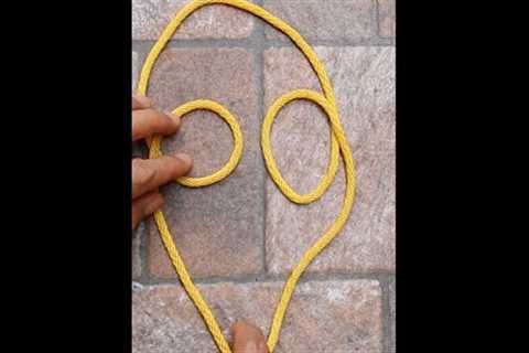 3 Useful Knots #SHORTS