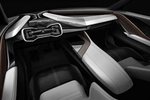 Acura Precision EV Concept Debuts With New Styling &amp; Spiritual Lounge Mode