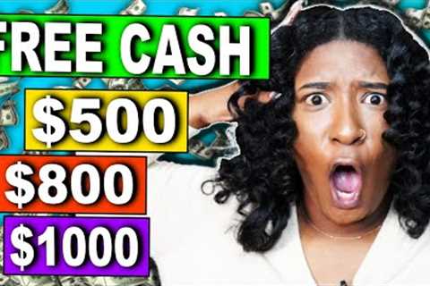 Get Up To $1,000 In CASH On The SPOT | LEGIT &amp; EASY MONEY💰