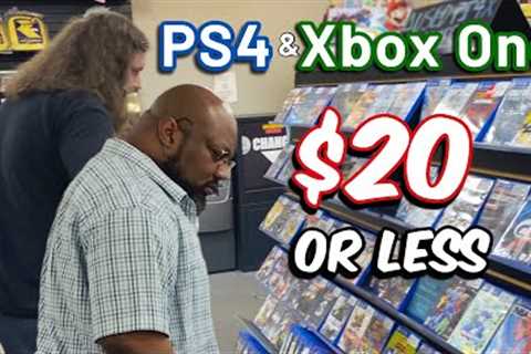 CHEAP PS4 &amp; Xbox One games - $20 or Less DEALS!!!