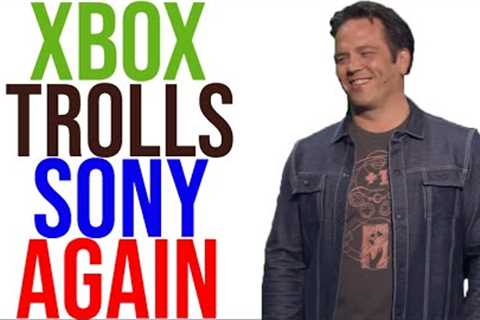 Microsoft TROLLS Sony PS5 | Exclusive PlayStation Game COMES TO Xbox Game Pass | Xbox &amp; PS5 News