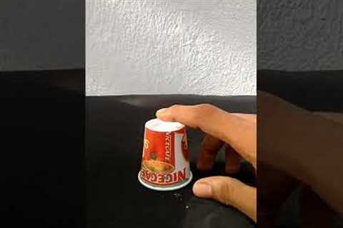 Amazing Magic Tricks of Science || Easy Science Experiments || #shorts #youtubeshorts #experiment