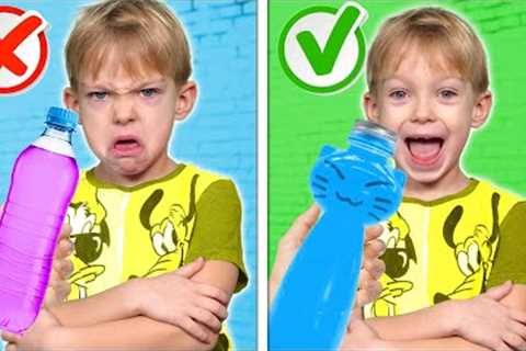 Priceless Hacks For Parents! Clever Parenting Hacks And Funny Moments By Gotcha! Yes