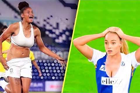 Comedy Moments in Women's Football - Funniest Moments in Sports History