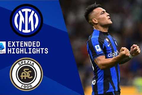 Inter Milan vs. Spezia: Extended Highlights | Serie A | CBS Sports Golazo