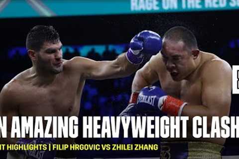 A HEAVYWEIGHT SHOWDOWN | Filip Hrgovic and Zhilei Zhang put on a show!