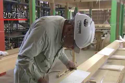 Amazing Woodworking Intelligent Techniques of Japanese Carpenters Absolutely Enjoyed The Woodwork