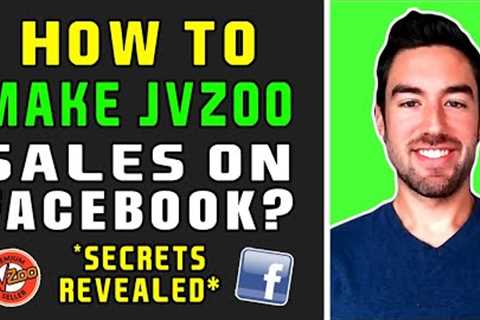 NEW EASY METHOD REVEALED! How To Promote Jvzoo Products On Facebook 2021