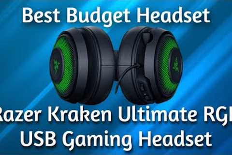 Razer Kraken Ultimate RGB USB Gaming Headset || Unboxing || Review || BPR