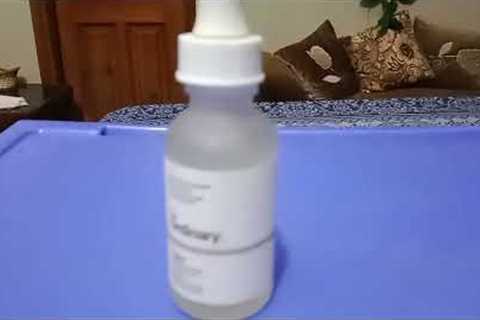 The Ordinary Buffet honest review and benefits #ordinaryskincare #skincare #ordinarybuffet