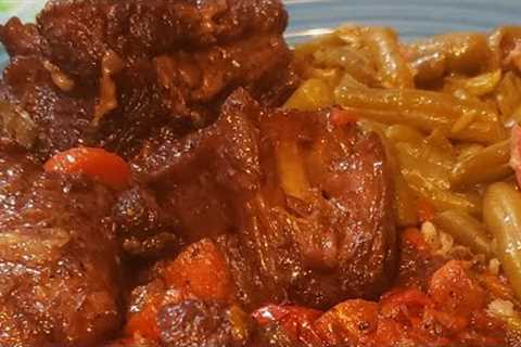 OXTAILS &amp; BEEF SHORT RIBS RECIPE!