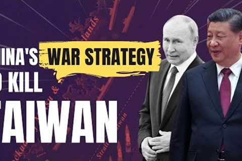 DECODING China's WAR STRATEGY to invade Taiwan against USA &amp; Japanese Army?: Geopolitical Case..