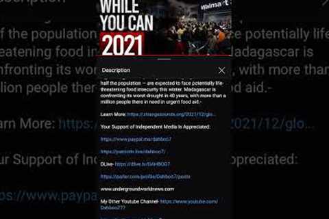 Global food shortages, FAMINES, weather worldwide 🌍