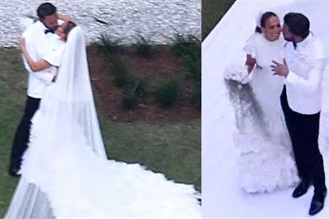 MARRIED AGAIN! Jennifer Lopez &amp; Ben Affleck Celebrates Wedding In Georgia Estate Ceremony