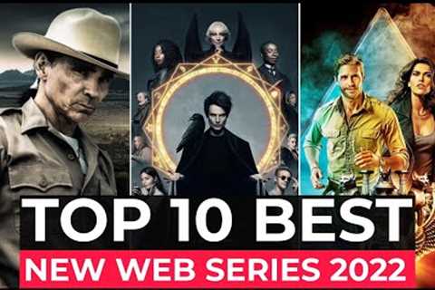 Top 10 New Web Series On Netflix, Amazon Prime video, HBO MAX Part-9 | New Released Web Series 2022