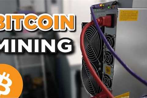It's Really Profitable to Mine Bitcoin and EASY to buy Bitcoin miners RIGHT NOW!