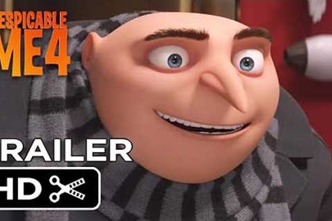 Despicable Me 4 (2023) | Illumination | Teaser Trailer Concept HD