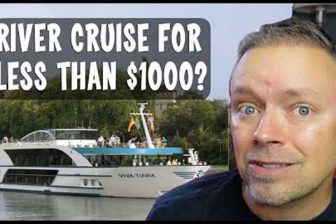 I Booked the CHEAPEST RIVER CRUISE I Could Find - Viva Cruises - Main River Frankfurt