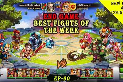 Best Team Fights Ep-60 | New META &amp; Counters | Hero Wars Mobile