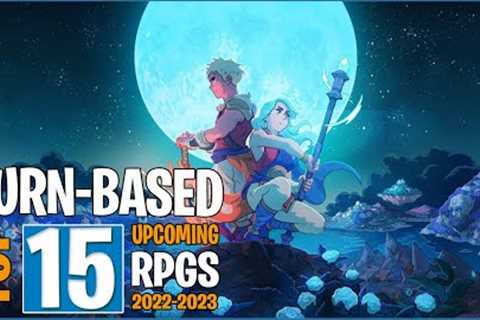 Top 15 Best Upcoming Turn-Based RPGs 2022 2023