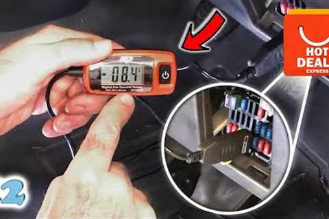 12 MOST USEFUL CAR ALIEXPRESS AND AMAZON GADGETS, TOOLS, ACCESSORIES REVIEW 2022