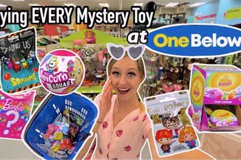 BUYING *EVERY* MYSTERY TOY AND BLIND BAG AT ONE BELOW!!😱🛒🎁  *INSANE 100+ FINDS!!*🤑