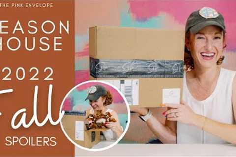 Season House Fall 2022 - Seasonal &amp; Holiday Home Decor Sent Monthly! Home Decor Subscription Box