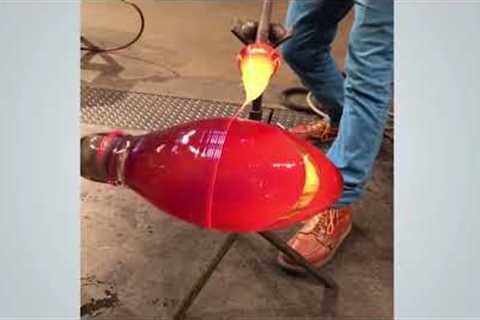 Amazing Glass Blowing Art    Compilation    2018