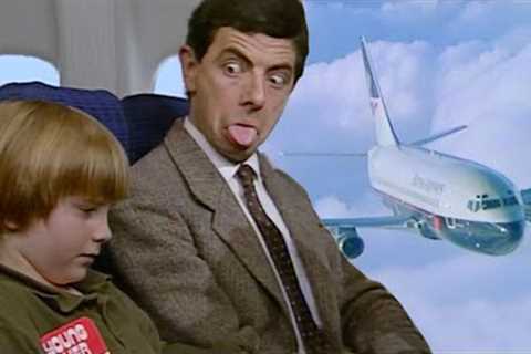 Safe Flight Mr Bean! | Funny Clips | Mr Bean Official