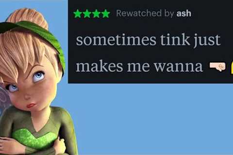 Tinker Bell Movie Reviews 🧚‍♀️ (Pixie Hollow)