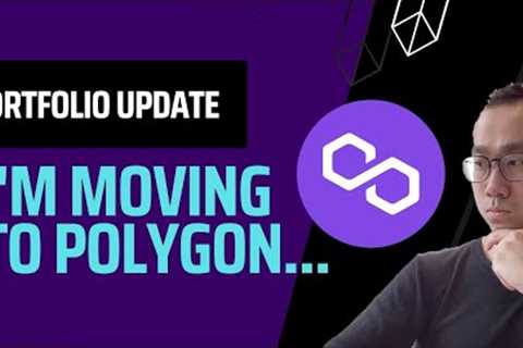 Crypto Portfolio Update: Go Time for Yield Farming on Polygon