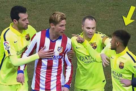 Messi, Neymar ● Fights &amp; Angry Moments |HD
