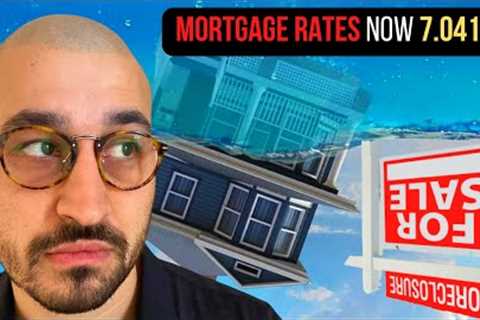 Mortgage Rates Now 7.041% | Real Estate Has FLIPPED!
