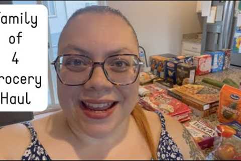 Kroger Grocery Haul | Neurotypical Family of 4