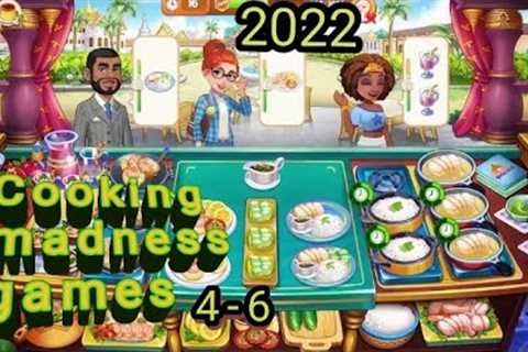 Cooking Madness - A Chef's Game's।। New Games Video।। Gaming Video 4-6