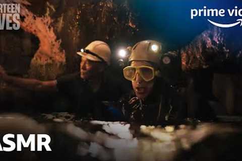 Underwater ASMR Scuba Diving | Thirteen Lives | Prime Video