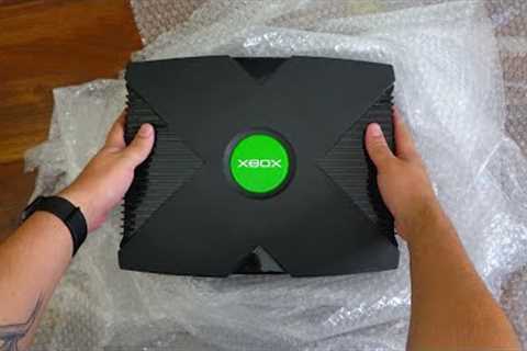 I Bought the Original Xbox in 2022. Here's Why.