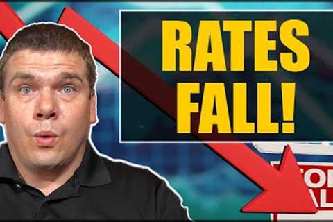 Mortgage Rates Canada - August 2022 Update - Fixed Rates DROP for 2nd Month in a Row