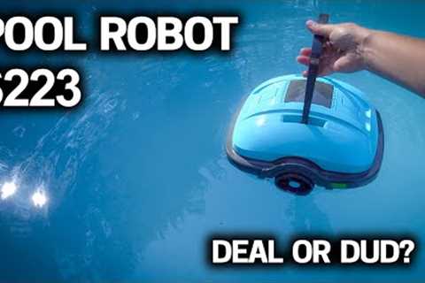 CHEAP $223 Pool Cleaning Robot! - But is it GOOD? Wybot Review
