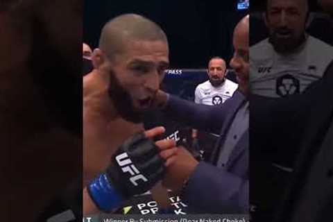 “Borz” 🐺 Khamzat Chimaev is a Killer  - UFC ⭐️