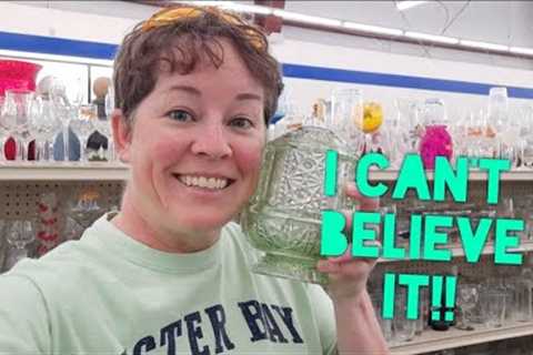 I Can't Believe It!! - Shop Along With Me - Goodwill Thrift Store - Pop's Culture Shoppe - Comic Con