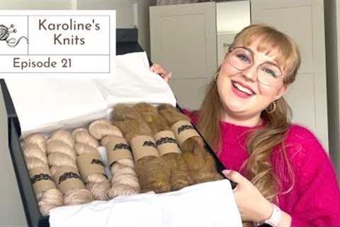Karoline’s Knits Episode 21 // Wedding chat and knitting mojo