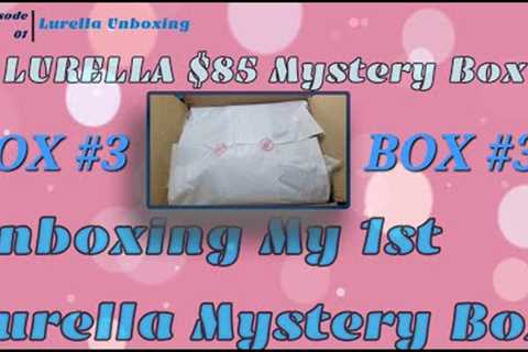 LURELLA Mystery Box #3 | Is it worth the $$$ #lurellacosmetics #unboxing  #mysterybox #makeupaddict
