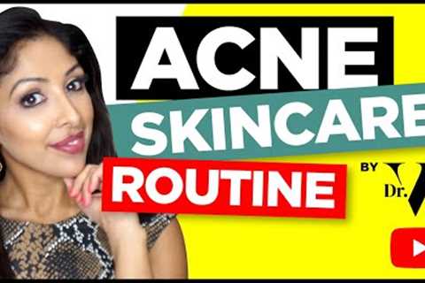 ACNE TREATMENT for Brown/Black skin by DOCTOR V | Get Rid of acne, pimples, zits | Clear Skin | DR V