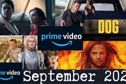 What’s Coming to Amazon Prime Video in September 2022