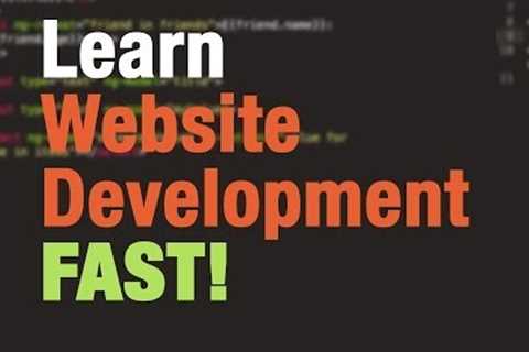 Web Development Tutorial for Beginners (#1) - How to build webpages with HTML, CSS, Javascript
